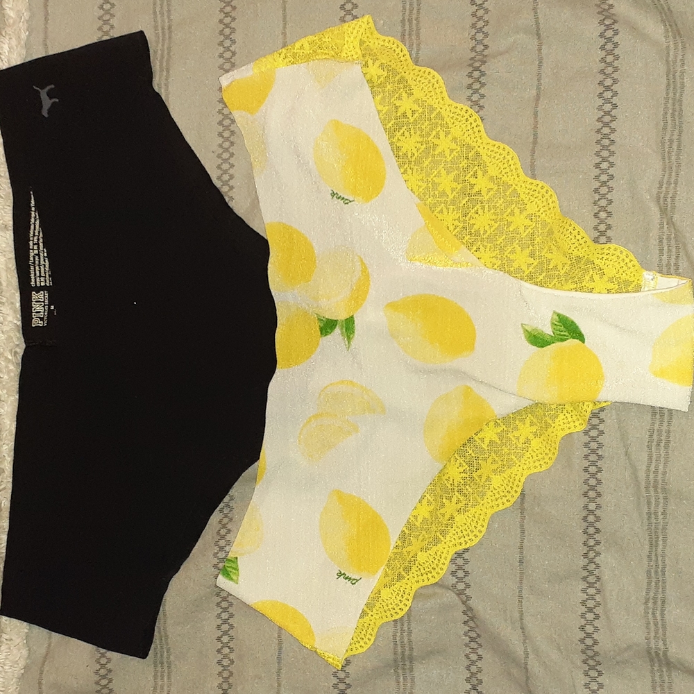 Victoria secret seemless panties 2ct